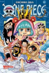 One Piece 81 - Eiichiro Oda, Antje Bockel (ISBN: 9783551717825)