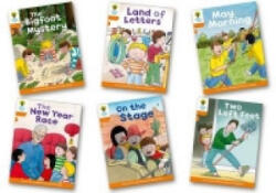 Oxford Reading Tree Biff, Chip and Kipper Stories Decode and Develop: Level 6: Pack of 6 - Roderick Hunt, Paul Shipton (ISBN: 9780198300144)