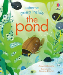 Peep Inside the Pond - ANNA MILBOURNE (2023)