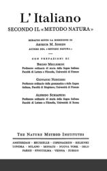 L'italiano secondo il metodo natura - Arthur M. Jensen (ISBN: 9781684748648)