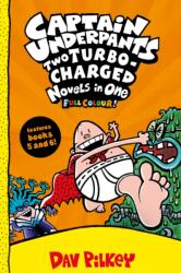 Captain Underpants: Two Turbo-Charged Novels in One (ISBN: 9780702306778)