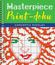 Masterpiece Paint-doku - Conceptis Puzzles (ISBN: 9781454916482)