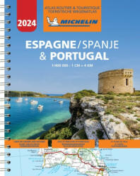 Espagne & Portugal 2024 - Atlas Routier et Touristique (ISBN: 9782067261518)
