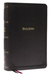 KJV, Personal Size Large Print Single-Column Reference Bible, Leathersoft, Black, Red Letter, Comfort Print - Nelson, Thomas (ISBN: 9780785291039)