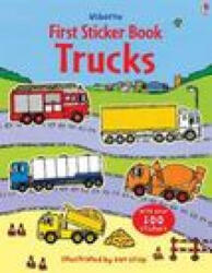 First Sticker Book Trucks - Dan Crisp (ISBN: 9781805319399)