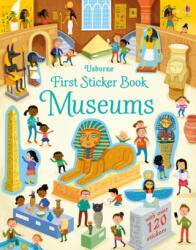 First Sticker Book Museums - Wesley Robins (ISBN: 9781805319238)