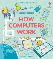 Look Inside How Computers Work - Colin King (ISBN: 9781805318521)