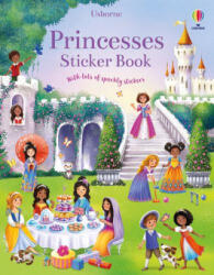Princesses Sticker Book - Elzbieta Jarzabek (ISBN: 9781805317845)