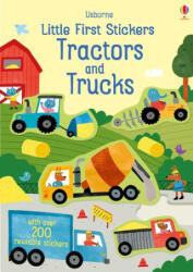 Little First Stickers Tractors and Trucks - Joaquin Camp (ISBN: 9781805317791)
