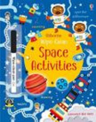 Wipe-Clean Space Activities - Alistar (ISBN: 9781805317647)