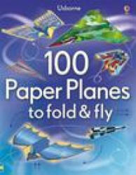 100 Paper Planes to Fold and Fly - Andy Tudor (ISBN: 9781805317531)