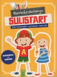 Barkácskönyv - Sulistart - Első tanulnivalók, rejtvények, matricák (ISBN: 4007148062927)