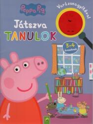 Peppa Malac: Játszva tanulok - 3-4 éveseknek - Varázsnagyítóval (ISBN: 9783849930530)