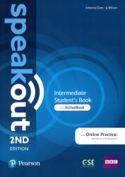 Speakout Intermediate Student´s Book and Active Book with Online Practice(Workbook and Resources) 2nd Edition (ISBN: 9781292415543)