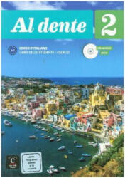 Al dente 2 (A2). Internationale Ausgabe. Libro dello studente + esercizi + CD + DVD (ISBN: 9783125253841)