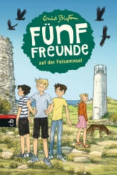 Fünf Freunde auf der Felseninsel - Enid Blyton (ISBN: 9783570171646)