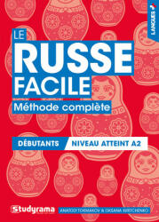 Le Russe facile - Méthode complète - TOKMAKOV (ISBN: 9782759041176)