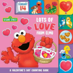 Lots of Love from Elmo (Sesame Street): A Valentine's Day Counting Book - Barry Goldberg (2023)