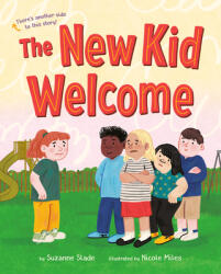 The New Kid Welcome/Welcome the New Kid (ISBN: 9780593426326)