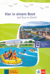 Vier in einem Boot Auf Tour in Zürich (ISBN: 9783126740524)