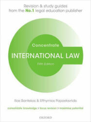 International Law Concentrate - BANTEKAS (ISBN: 9780192895684)