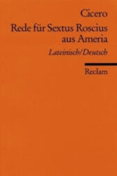 Pro Sex. Roscio Amerino oratio / Rede für Sextus Roscius aus Ameria - icero (ISBN: 9783150011485)