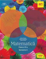 Matematică. Clasa a VI-a. Semestrul 1 - Traseul albastru. Clubul Matematicienilor (ISBN: 9786060033929)