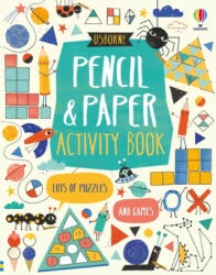 Pencil and Paper Activity Book - Lan Cook, Tom Mumbray (ISBN: 9781805074144)