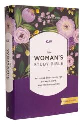 KJV, The Woman's Study Bible, Hardcover, Red Letter, Full-Color Edition, Comfort Print (ISBN: 9781400332366)