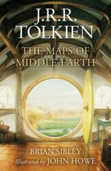 Maps of Tolkiens Middle Earth - SIBLEY BRIAN (ISBN: 9780063387317)