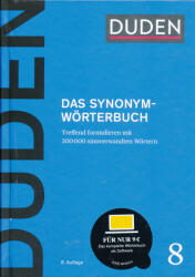 Duden ? Das Synonymwörterbuch (ISBN: 9783411040889)