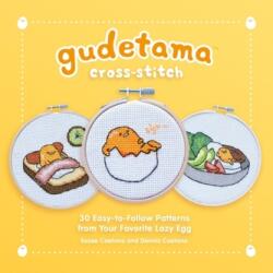 Gudetama Cross-Stitch (ISBN: 9780762485048)