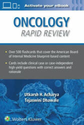 Oncology Rapid Review Flash Cards - ACHARYA, UTKARSH (ISBN: 9781975153519)
