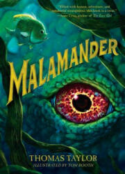 Malamander - Thomas Taylor, Tom Booth (ISBN: 9781536207224)