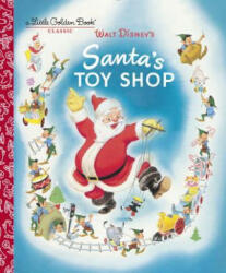 Walt Disney's Santa's Toy Shop - Al Dempster, Walt Disney Studio (ISBN: 9780736434010)