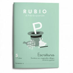 RUBIO ESCRITURA 5 NE 21 - AA. VV (ISBN: 9788417427566)