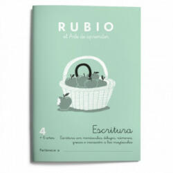 RUBIO ESCRITURA 4 NE 21 - AA. VV (ISBN: 9788417427559)