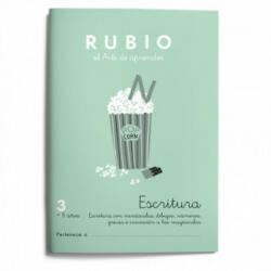 RUBIO ESCRITURA 3 NE 21 - AA. VV (ISBN: 9788417427542)