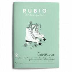 RUBIO ESCRITURA 2 NE 21 - AA. VV (ISBN: 9788417427535)