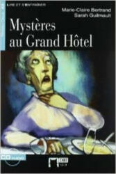 Mystères au Grand Hôtel. Livre + CD - MARIE-CLAIRE BERTRAND, SARAH GUILMAULT (ISBN: 9788431682378)