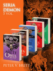 Pachet Seria Demon 5 vol (ISBN: 5948050003266)