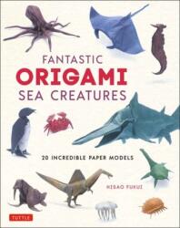 Fantastic Origami Sea Creatures (ISBN: 9784805315781)