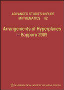Arrangements of Hyperplanes - Sapporo 2009 (ISBN: 9784931469679)