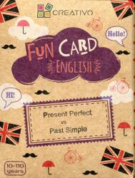 Fun Card English: Present Perfect vs Past Simple (ISBN: 9788366122932)
