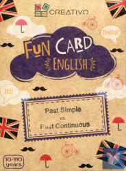 Fun Card English: Past Simple vs Past Continuous (ISBN: 9788366122949)