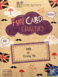 Fun Card English: Will vs Going To (ISBN: 9788366122956)