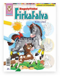 BagolyFióka - Firkafalva Mesebeli színező óvodásoknak (ISBN: 9786156481184)