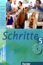 Schritte 5, m. 1 Buch - Silke Hilpert, Marion Kerner, Jutta Orth-Chambah (ISBN: 9783192018084)