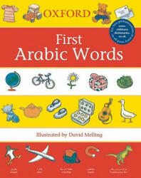 First Arabic Words - David Melling (ISBN: 9780199111350)
