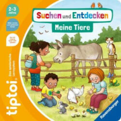 tiptoi® Suchen und Entdecken: Meine Tiere - Sandra Grimm, Sandra Reckers (ISBN: 9783473492909)